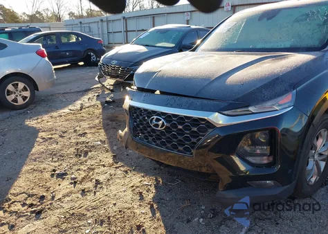 2020 Hyundai Santa Fe Sel z USA, uszkodzony, nr VIN 5NMS3CAD4LH213315